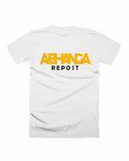 Abhanga Repost - White - Unisex Adults T-shirt