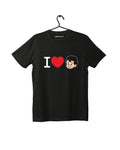 I Love Chintoo - Black - Unisex Adults T-shirt