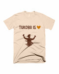 Tukoba is Love - Beige - Unisex Adults T-shirt